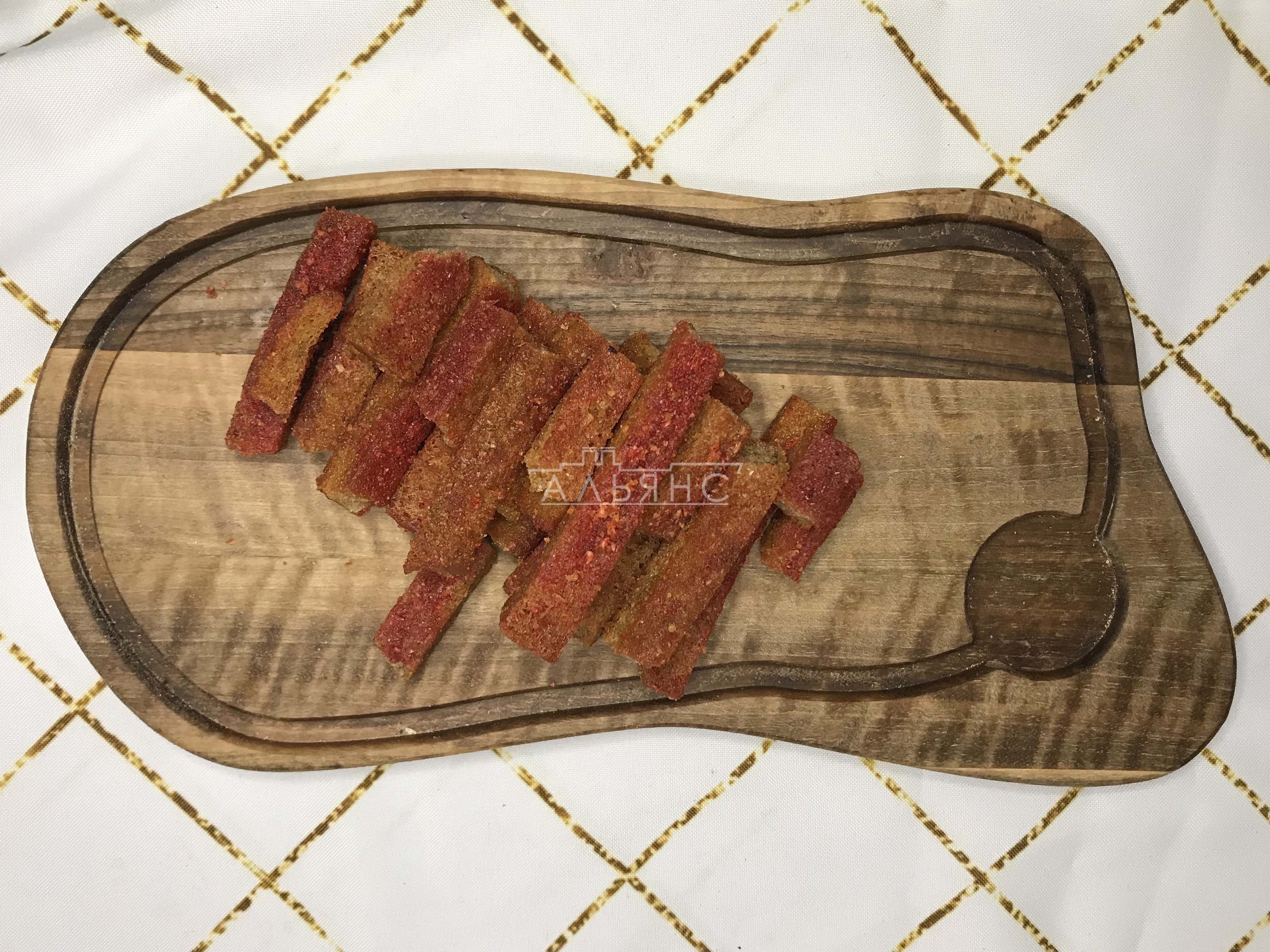 Деревенские гренки с аджикой в Красково
