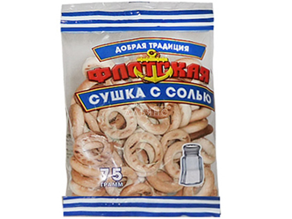 Сушка с солью "Флотская" в Красково