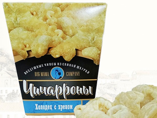 Чичарроны со вкусом холодца и хрена в Красково