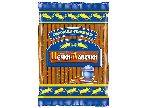 Соломка соленая "Печки-Лавочки" в Красково