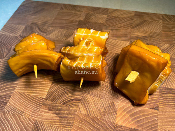 Шашлычок из кальмара х/к в Красково