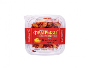 Тунец с перцем: Фрайчизы классические сырные (100 гр.)
