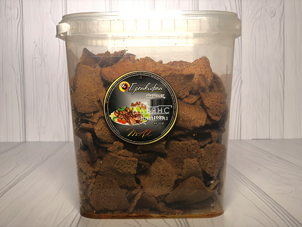 Ржаные гренки со вкусом шашлыка в Красково
