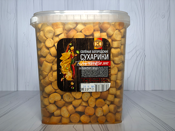 Сухарики с сыром начос в Красково