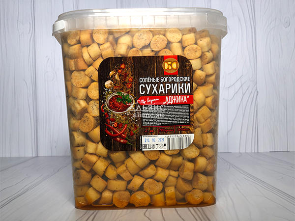 Сухарики с аджикой в Красково