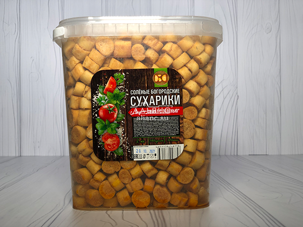 Сухарики с томатом в Красково