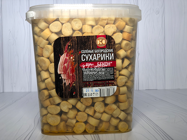 Сухарики с беконом в Красково