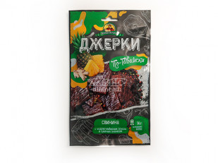 Барабулька холодного копчения: Джерки из свинины 