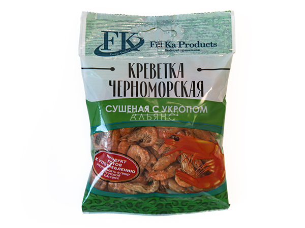 Креветка Черноморская (с укропом) (25гр) в Красково