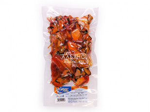 Мясо курицы по-кавказски: Морской коктейль (500гр)