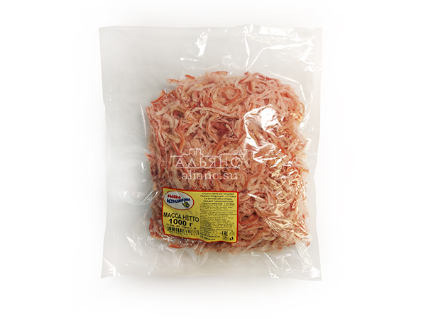 Кальмар стружка со вкусом краба "Розовая" (ПУТИНА) в Красково