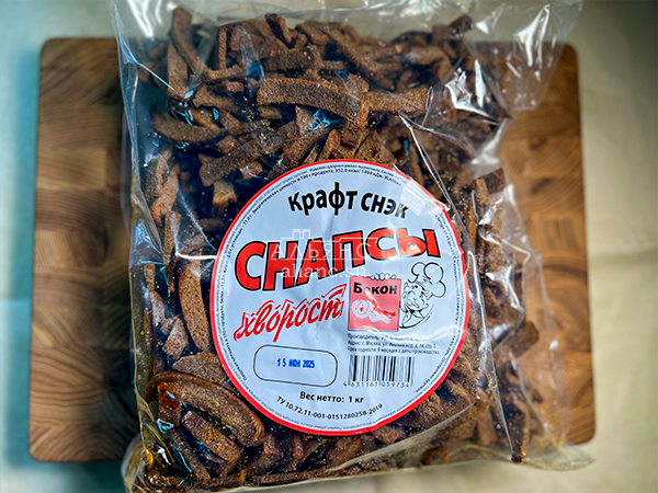 Снапсы хворост "Бекон" в Красково