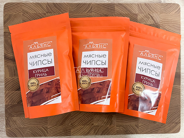 Мясо (АЛЬЯНС) вяленое курица "Гриль" 50 гр. в Красково