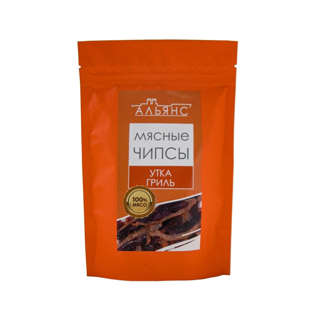Мясо (АЛЬЯНС) вяленое утка гриль (50 гр) в Красково
