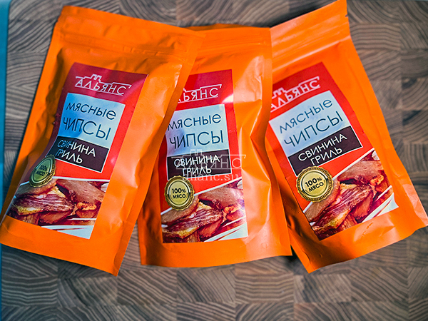 Мясо (АЛЬЯНС) вяленое свинина "Гриль" 50 гр. в Красково