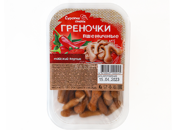 Сурские (ПШЕНИЧНЫЕ) Тайский перчик (100 гр) в Красково