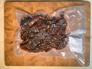 Чипсы из лаваша: Икра сельди вяленая