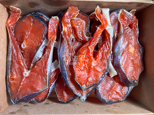 Стейк дикого лосося "САМУРАЙ" в соусе Терияки (1 кг) в Красково