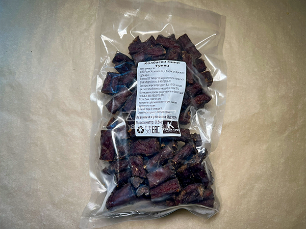 Колбаски из тунца в Красково