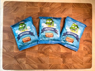 Чипсы из лаваша: Горох жареный со вкусом СОЛЁНЫЙ 