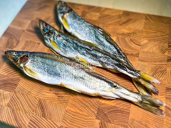 Корюшка без икры вяленая ГОСТ (крупная) в Красково