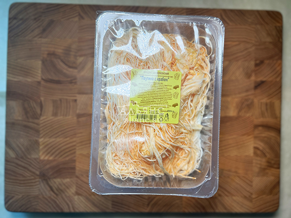 Сыр Чечил паутинка (краб)  500 гр. в Красково