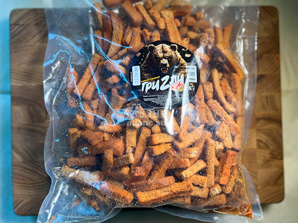 Соломка ржаная со вкусом Бекон в Красково