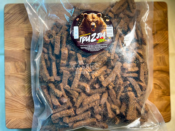 Соломка Бородинская со вкусом Тайский перец в Красково