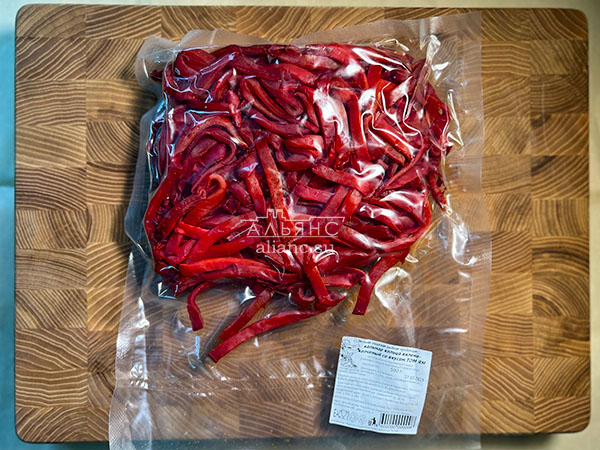 Кальмар кольца со вкусом Том Ям в Красково