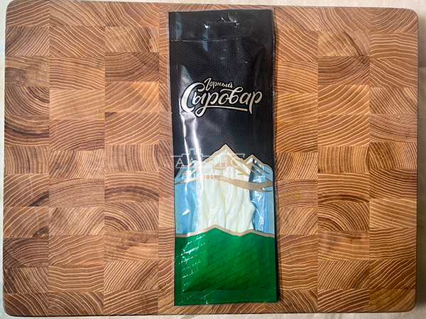 Сыр 60 гр ГОРНЫЙ СЫРОВАР (Нити) в Красково