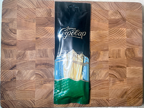 Сыр 60 гр ГОРНЫЙ СЫРОВАР (Нити копчёные) в Красково