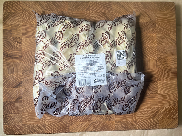 Сыр 1 кг ГОРНЫЙ СЫРОВАР (Косичка с укропом и чесноком) в Красково