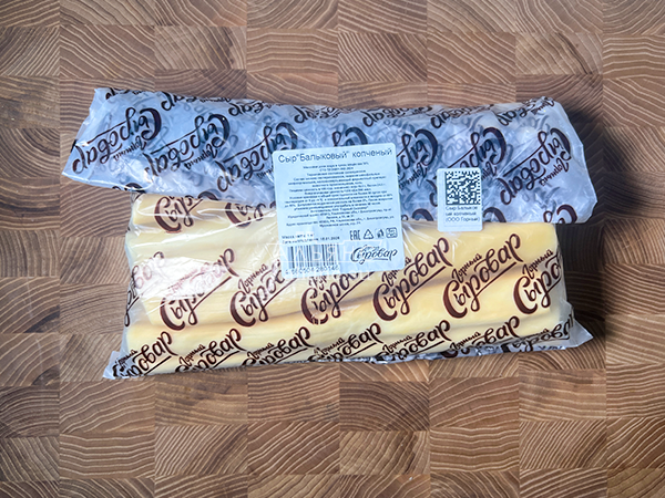 Сыр 1 кг ГОРНЫЙ СЫРОВАР (Балыковый копчёный) в Красково
