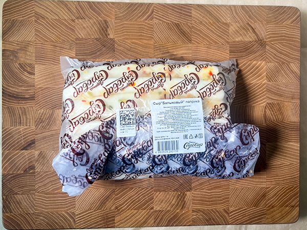 Сыр 1 кг ГОРНЫЙ СЫРОВАР (Балыковый паприка) в Красково