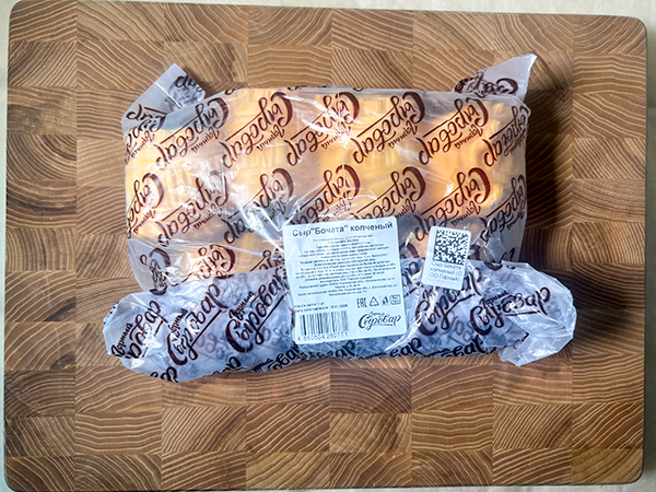 Сыр 1 кг ГОРНЫЙ СЫРОВАР (Бочата копчёный) в Красково